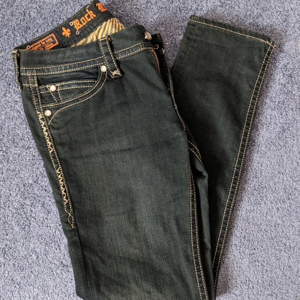 Rock Revival Women's Kate Skinny Jeans